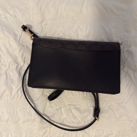 coach anna fold-over clutch purse - Picture 3 of 3